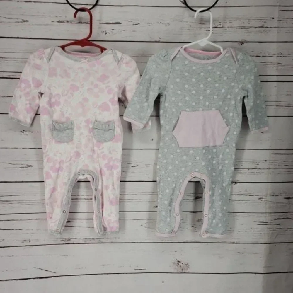 Cloud Island One Piece 3/6 Jumper sleep‎ set